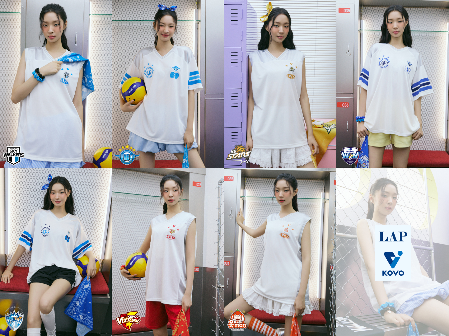 ‘패션과 스포츠 만남’ 랩(LAP). 한국 배구 굿즈 컬렉션 공개 3-Image